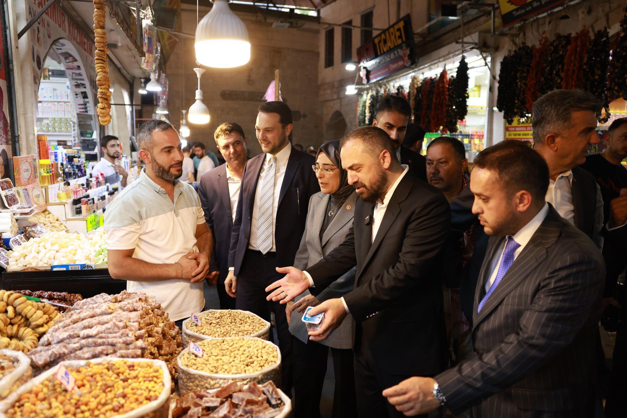 Faruk Acar, Şanlıurfa’da Gençler Ve Kadın Stk Temsilcileriyle Buluştu (9)