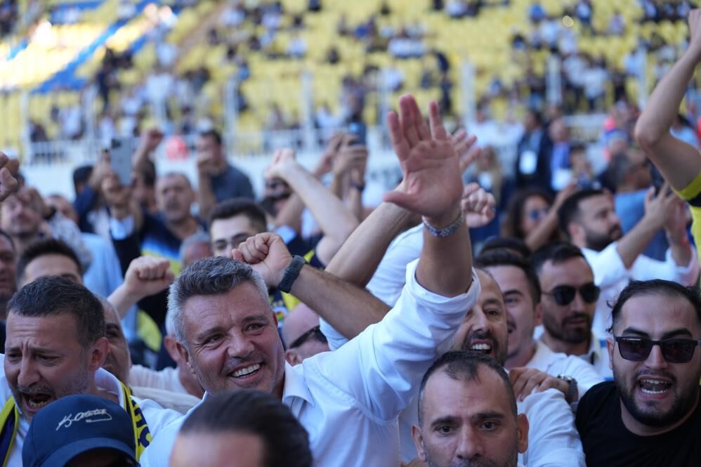 Fenerbahçe'nin Yeni Başkanı Sadettin Saran (1)