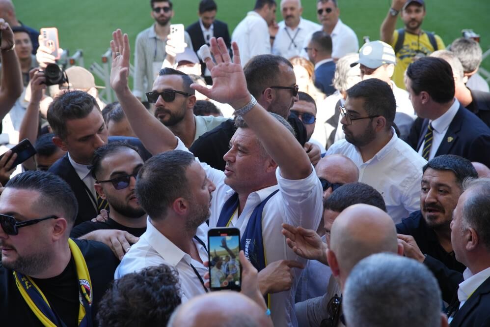 Fenerbahçe'nin Yeni Başkanı Sadettin Saran (2)