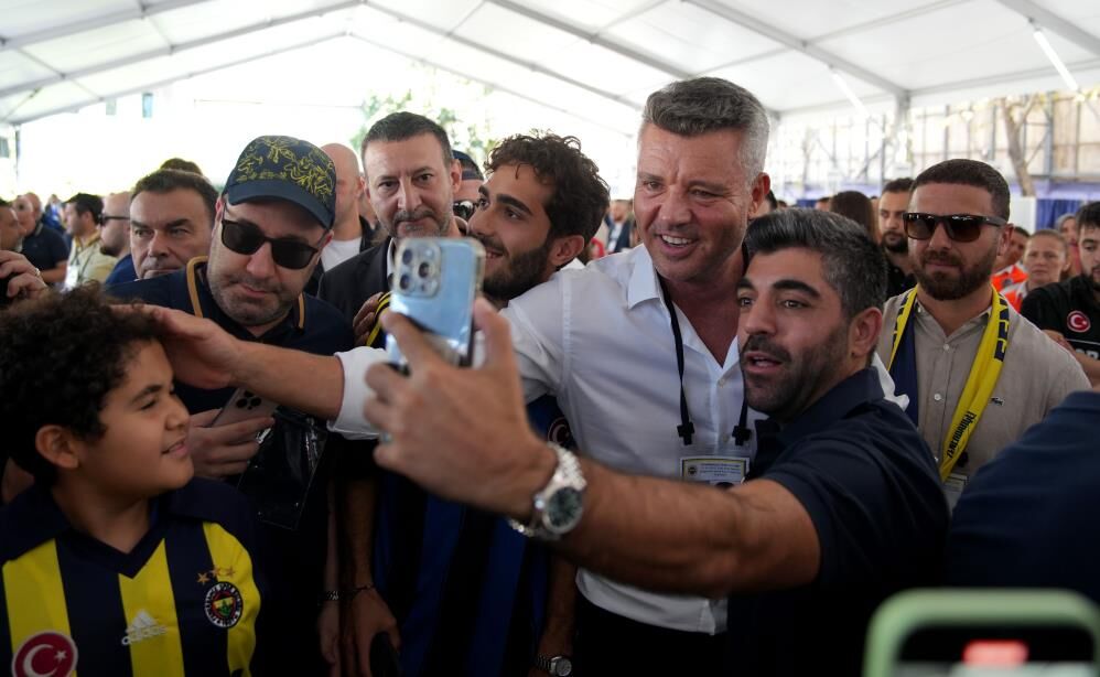 Fenerbahçe'nin Yeni Başkanı Sadettin Saran (3)