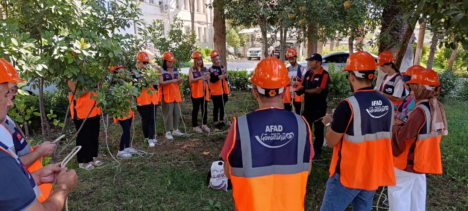 Şanlıurfa AFAD'dan Gönüllülere Afet Eğitimi