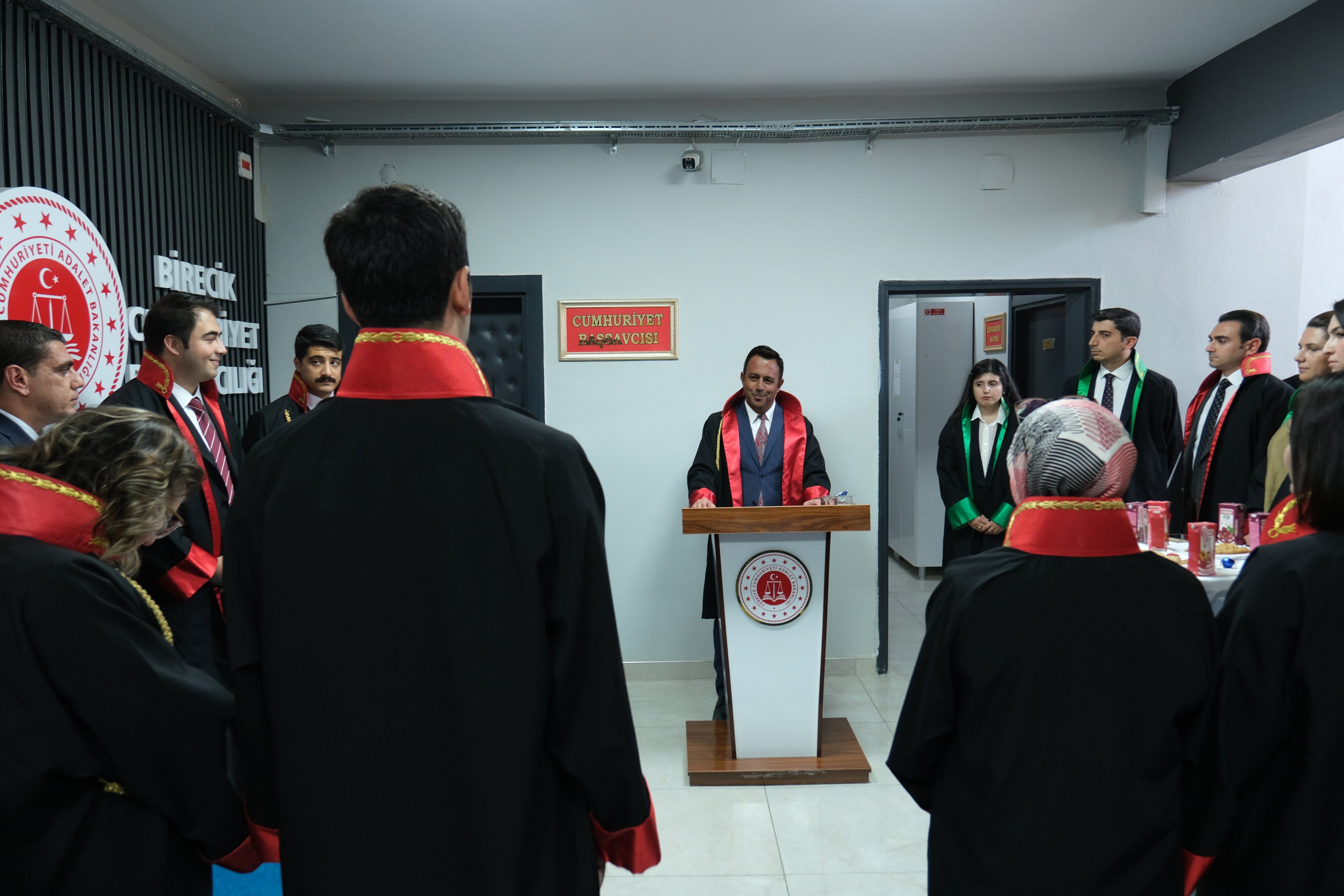 Birecik’te Yeni Adli Yıl Törenle Başladı