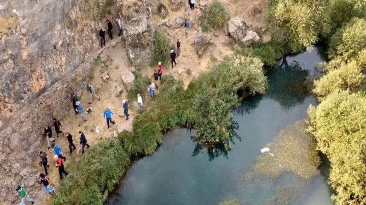 Habeş Kanyonu Antepte