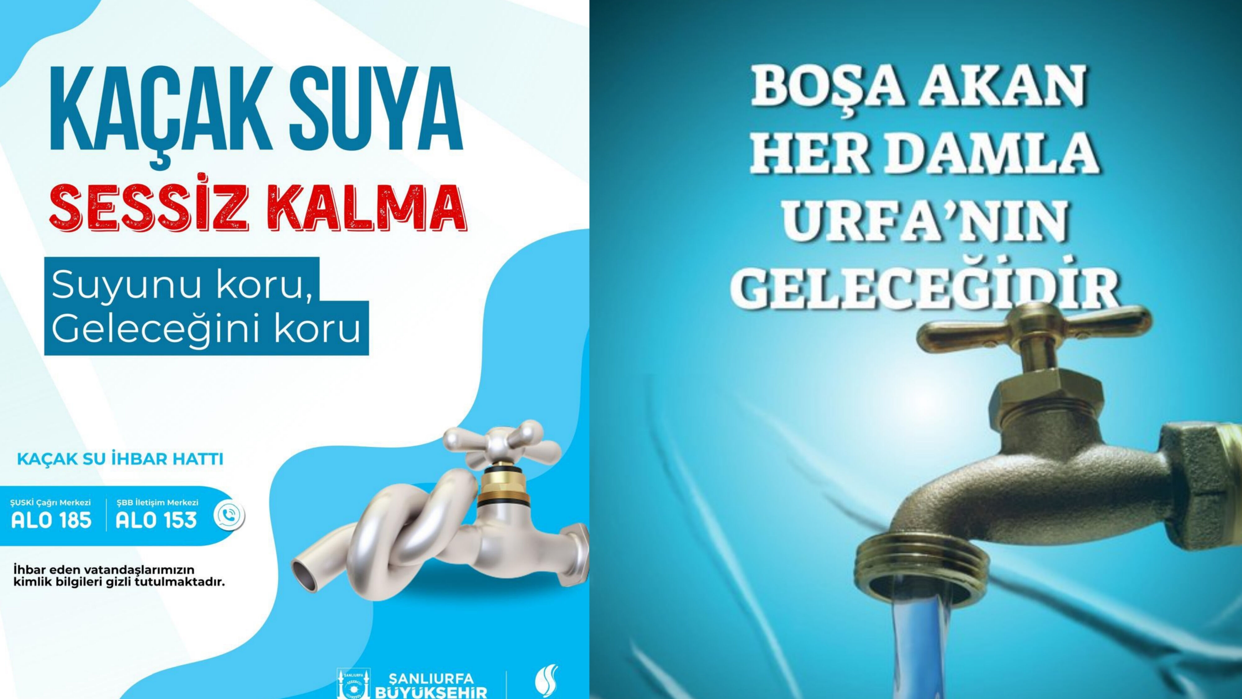 Kaçak Su Ihbarı Için Şuski̇'den Uyarı