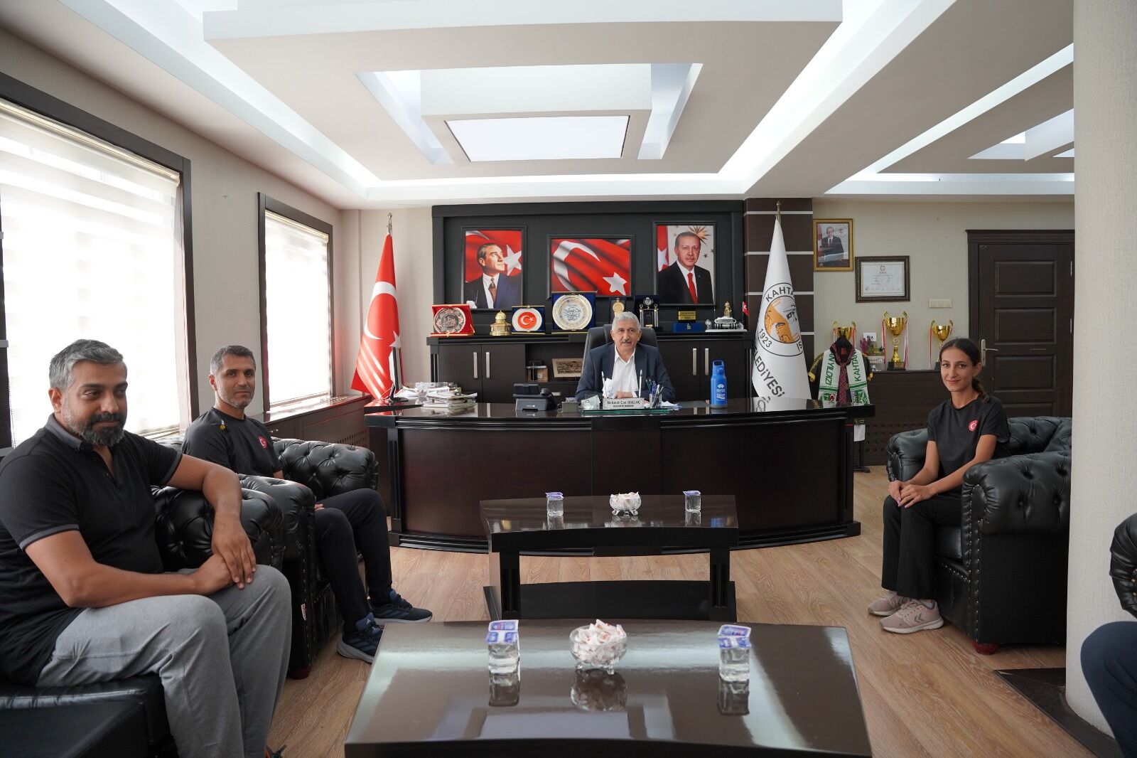 Kahta Belediye Başkanı Hallaç’tan Spora Tam Destek (2)