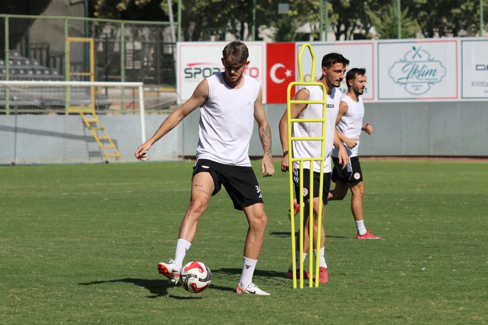 Karaköprü Belediyespor, Süper Lig Ekibi İle Karşı Karşıya Gelecek (3)