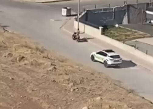 Karaköprü’de Nefes Kesen Polis Kovalamacası Kameraya Yansıdı (1)