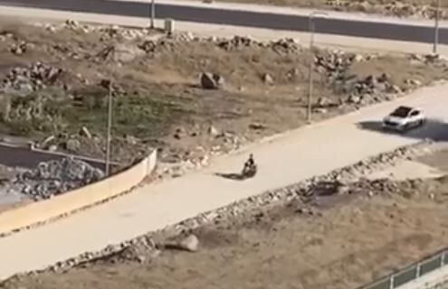 Karaköprü’de Nefes Kesen Polis Kovalamacası Kameraya Yansıdı (3)