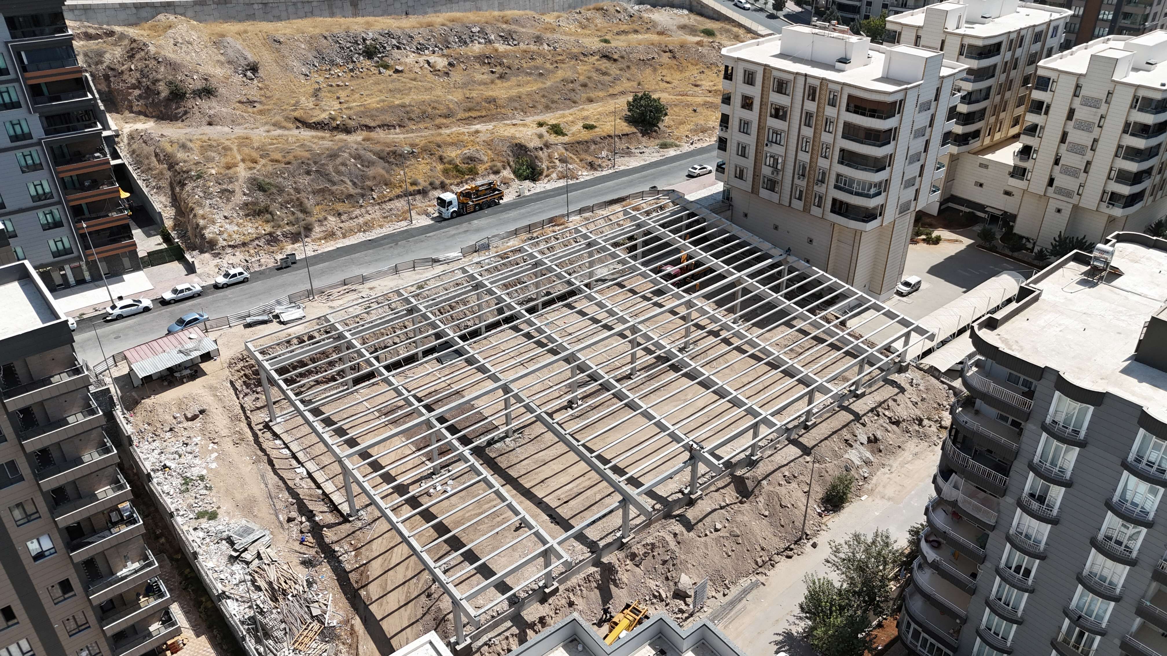 Kköprübld Akbayır'da Semt Pazarı Yükseliyor (1)