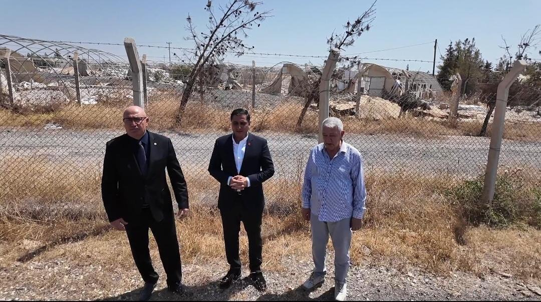 Mahmut Tanal Suruç Eski Mülteci Kampı Atıl Malzemelerle Çürümeye Terk Edildi (2)