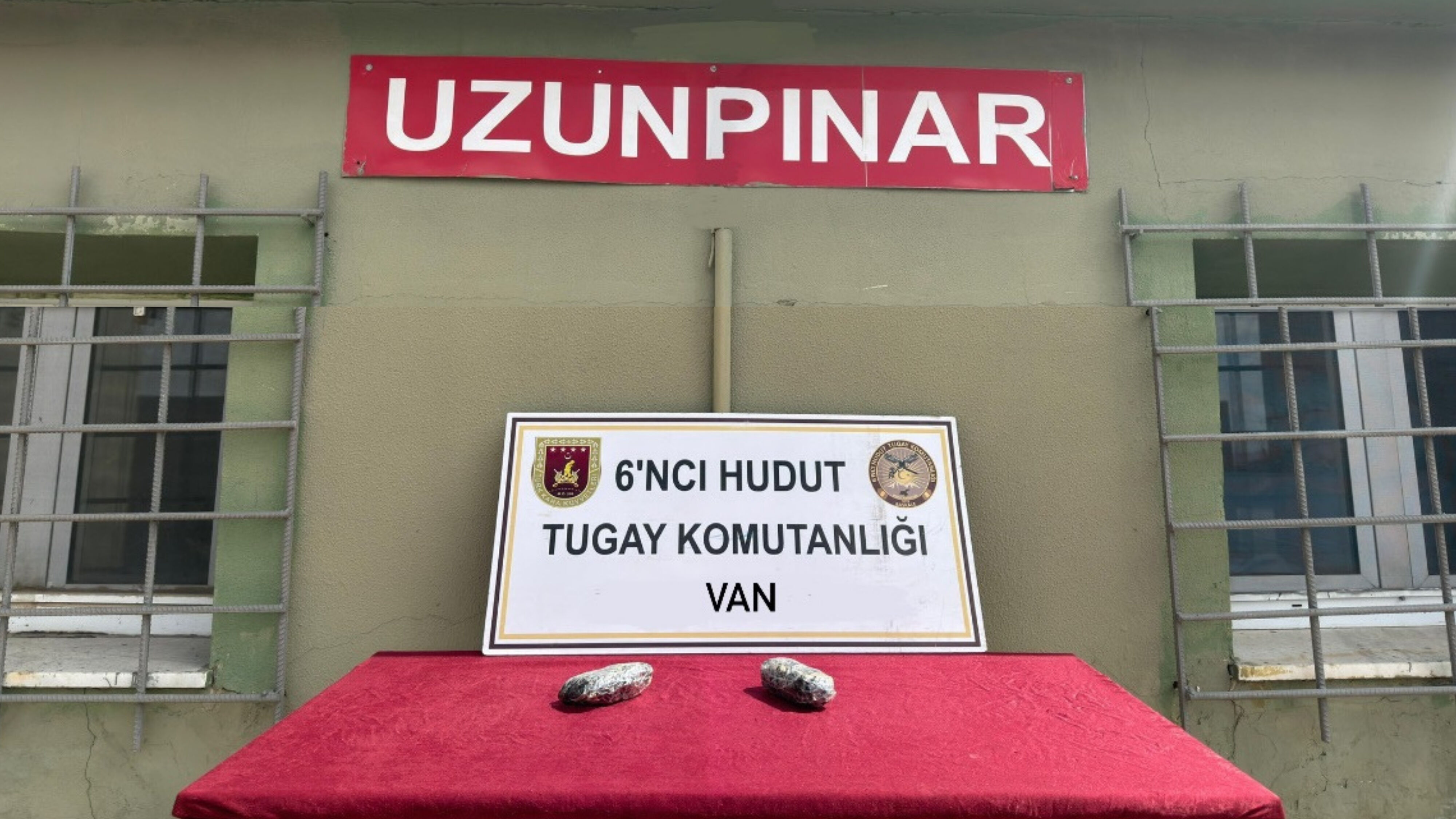 Msb Van Sınırda Ele Geçirdi
