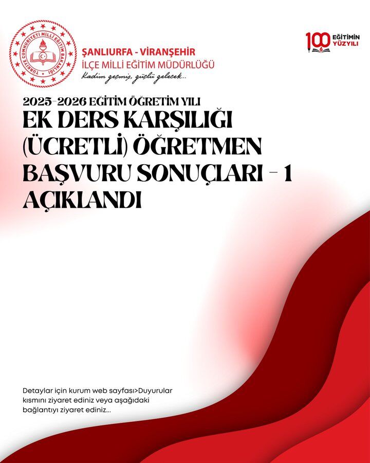 Öğretmen Başvuru Sonuçlari Açiklandi