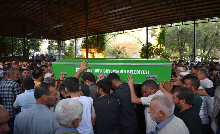 Ölen 3 Tir Şoförü Şanliurfa’da Son Yolculuğuna Uğurlandi (2)