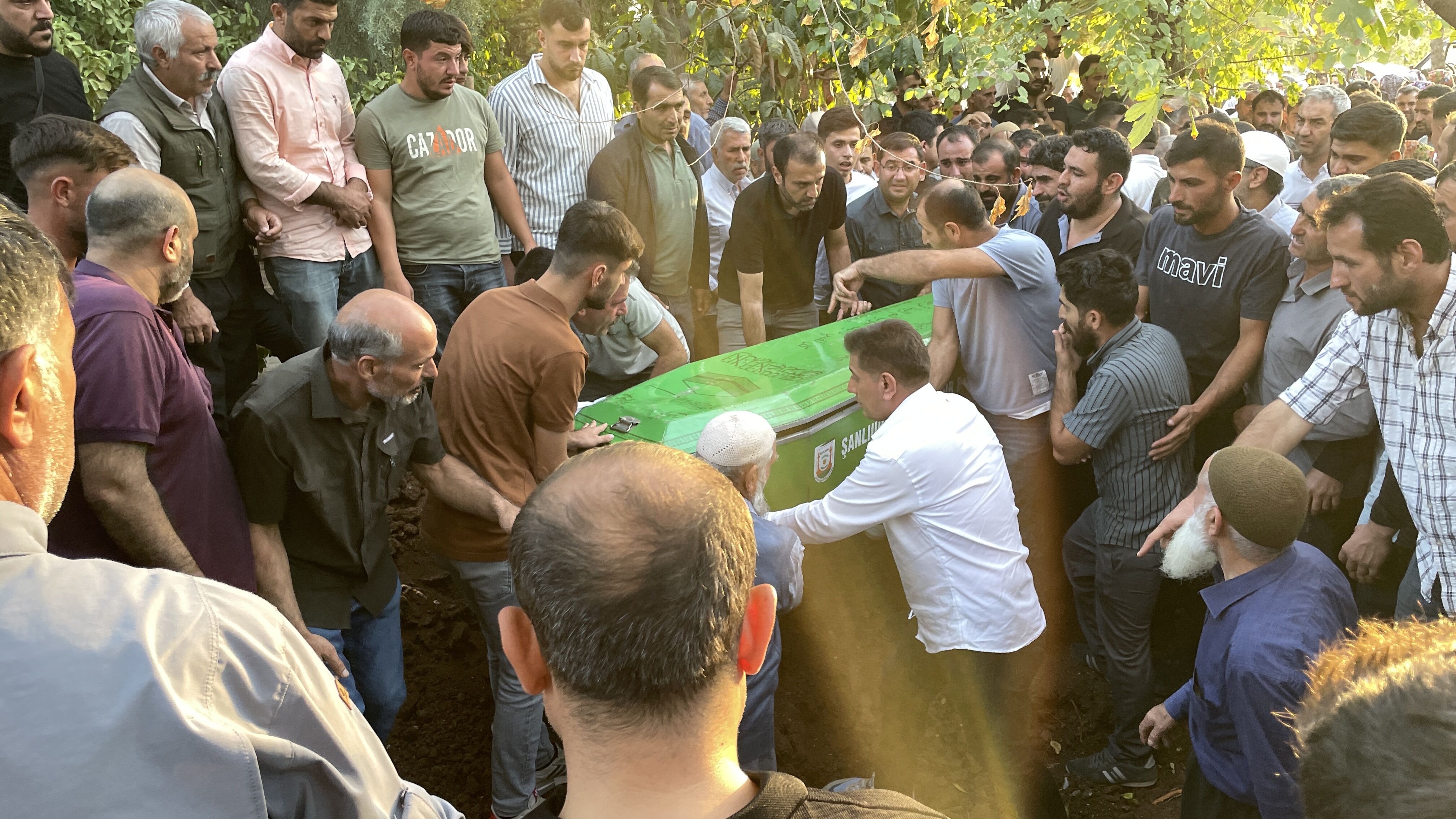 Ölen 3 Tir Şoförü Şanliurfa’da Son Yolculuğuna Uğurlandi (4)