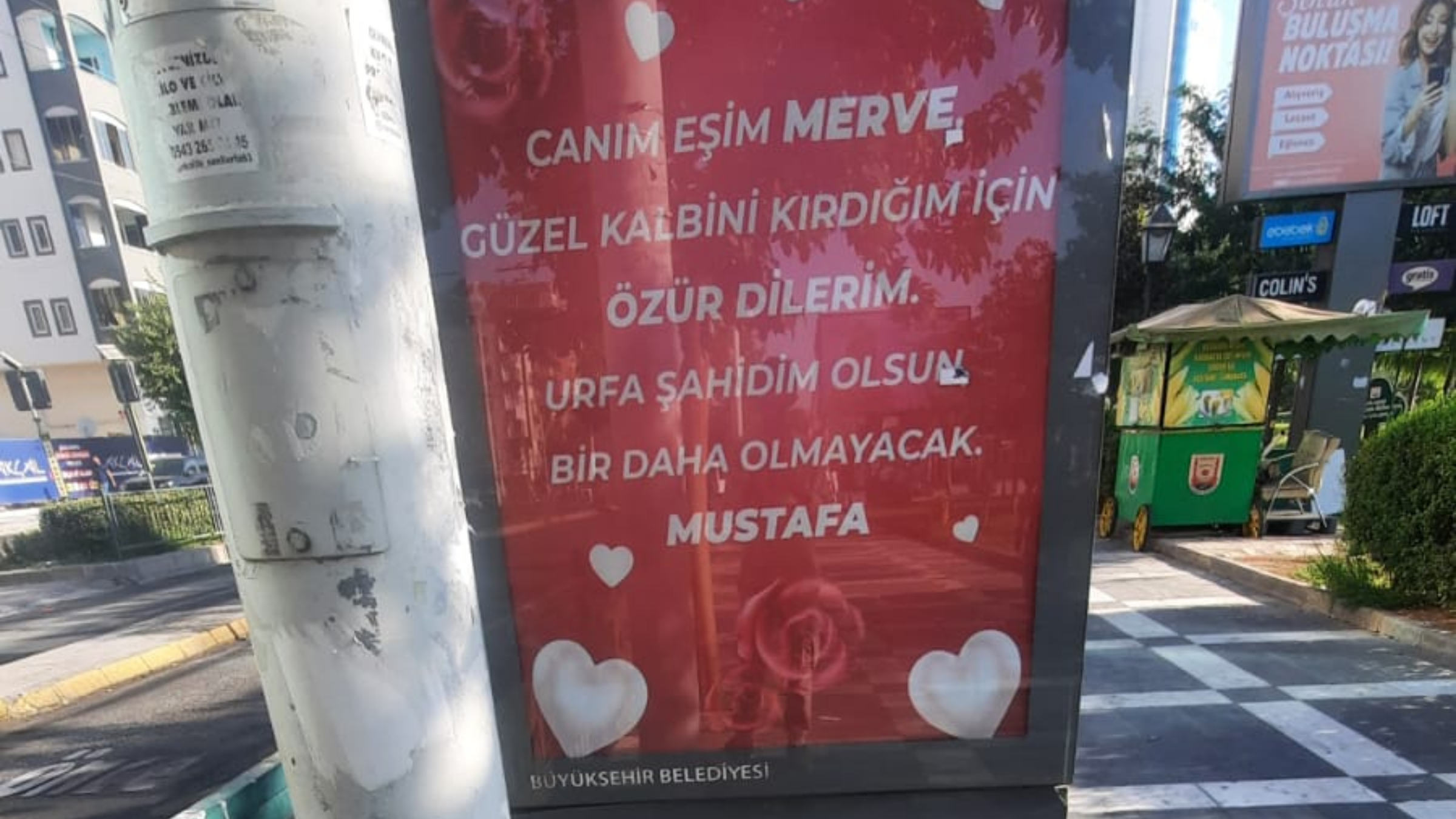 Özür Mesajı