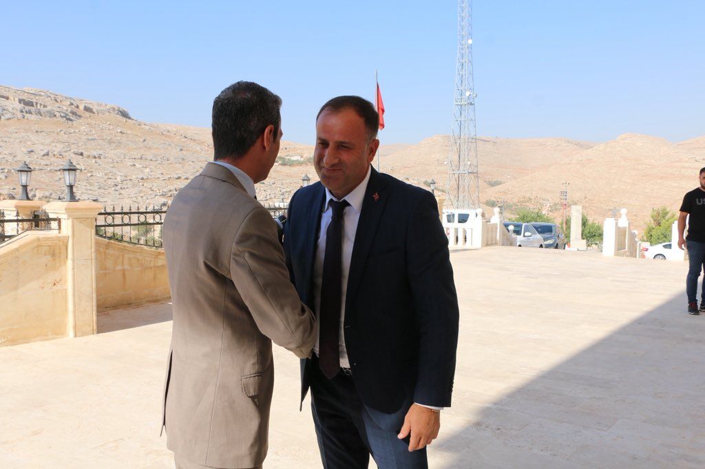 Şanlıurfa İl Müdürlüğüne Atanan Fatih Yılmaz Görevi Devraldı.