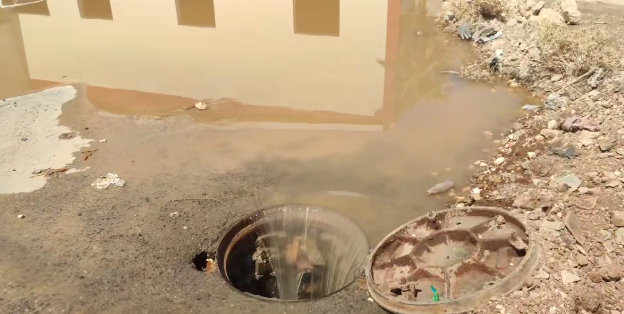 Şanlıurfa Suruç’ta Mahalleyi Su Bastı (2)