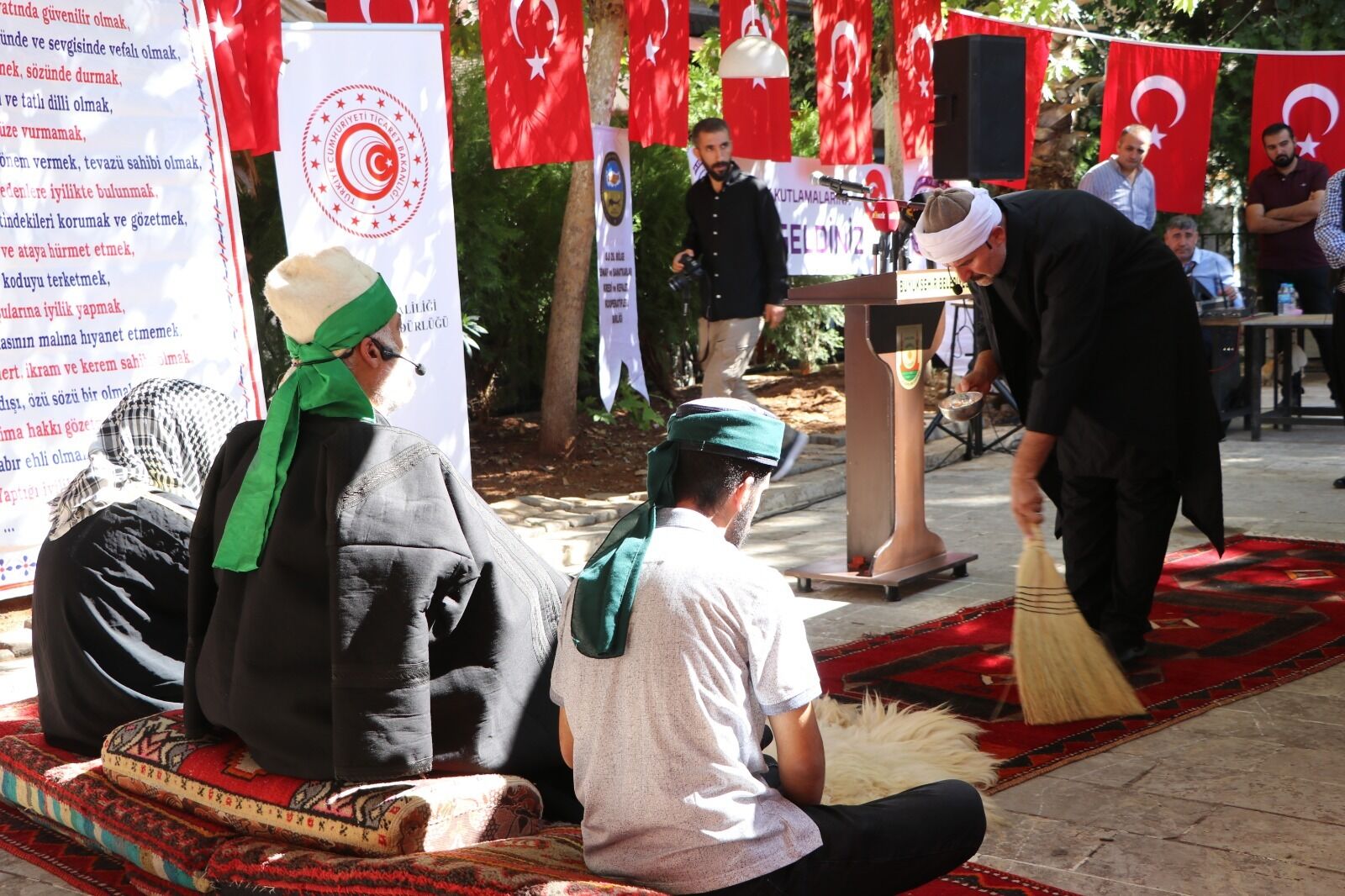Şanlıurfa’da Ahilik Haftası Geleneksel Törenlerle Kutlandı (5)