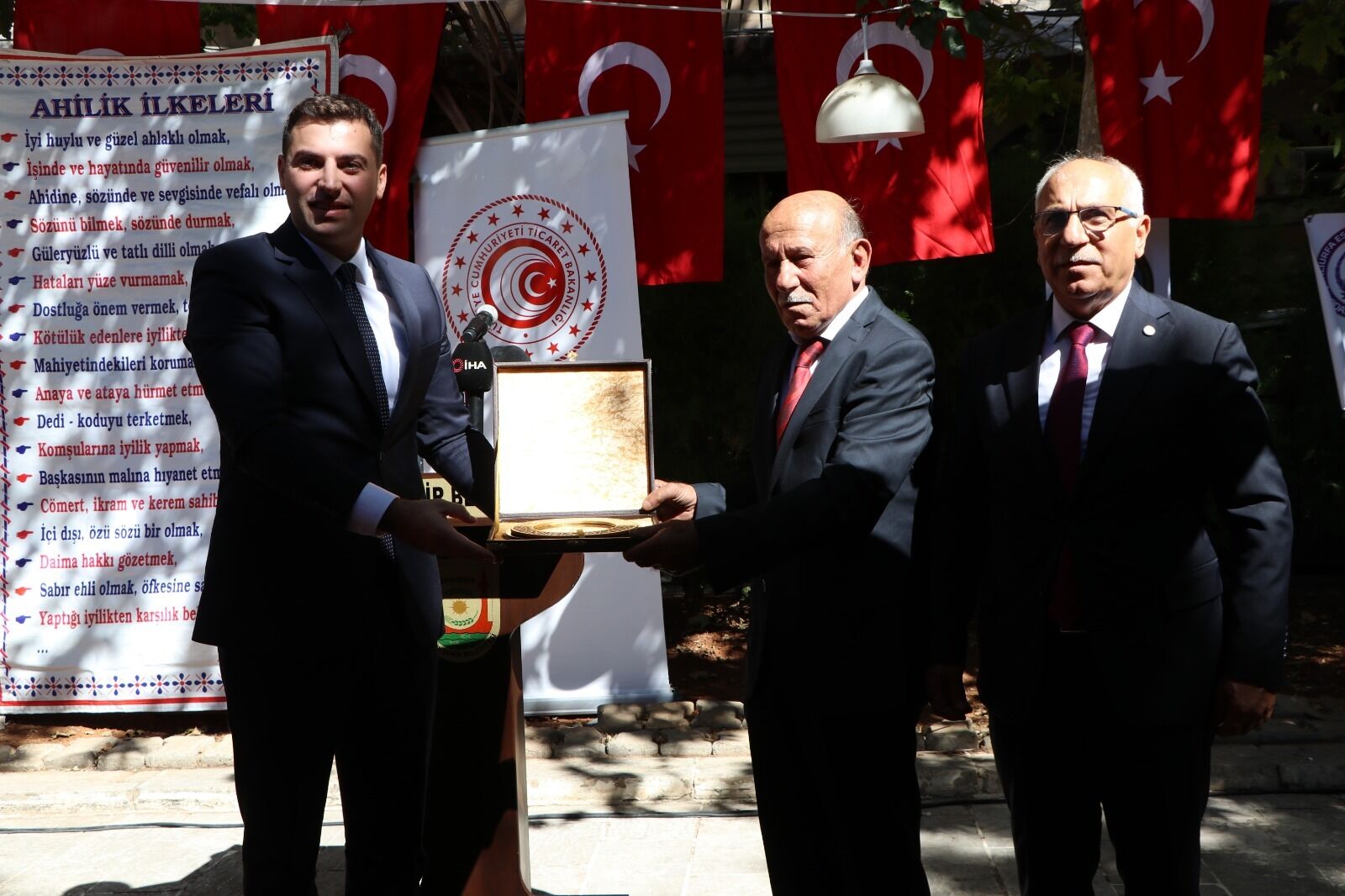 Şanlıurfa’da Ahilik Haftası Geleneksel Törenlerle Kutlandı (6)