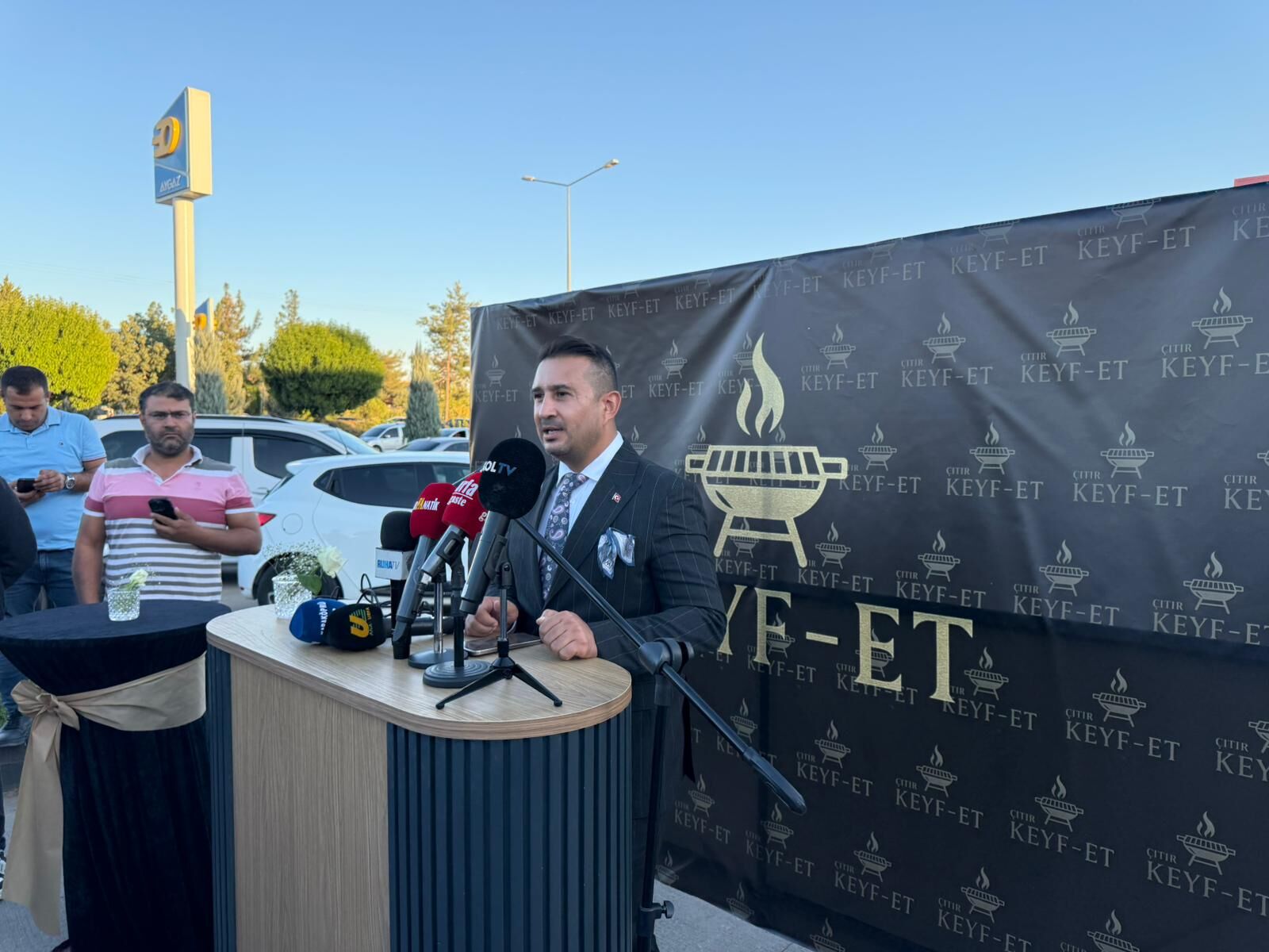 Şanlıurfa’da ‘Çıtır Keyf Et’ Restoran Görkemli Törenle Açıldı (2)