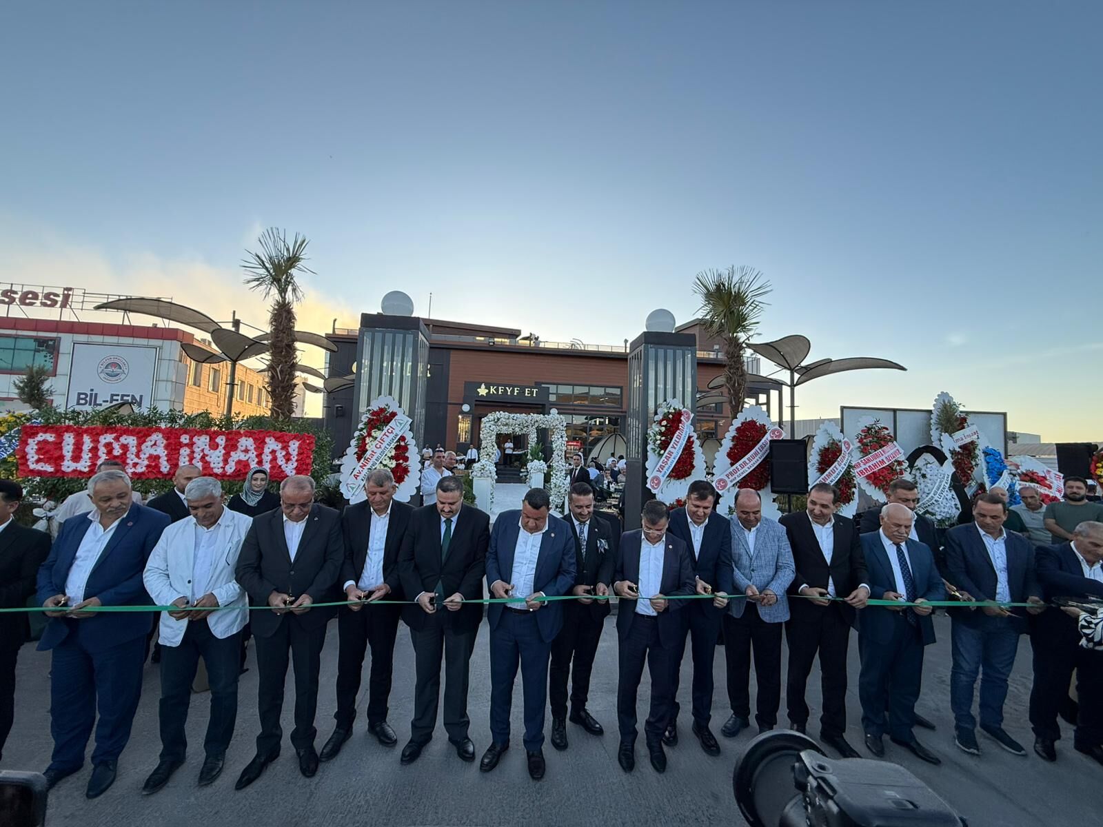 Şanlıurfa’da ‘Çıtır Keyf Et’ Restoran Görkemli Törenle Açıldı (4)