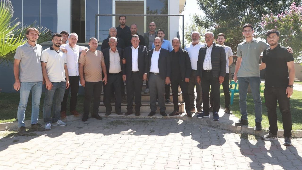 Şanlıurfa’da Yetim Ve Özyavuz’dan Birlik Ziyaretleri! (4)