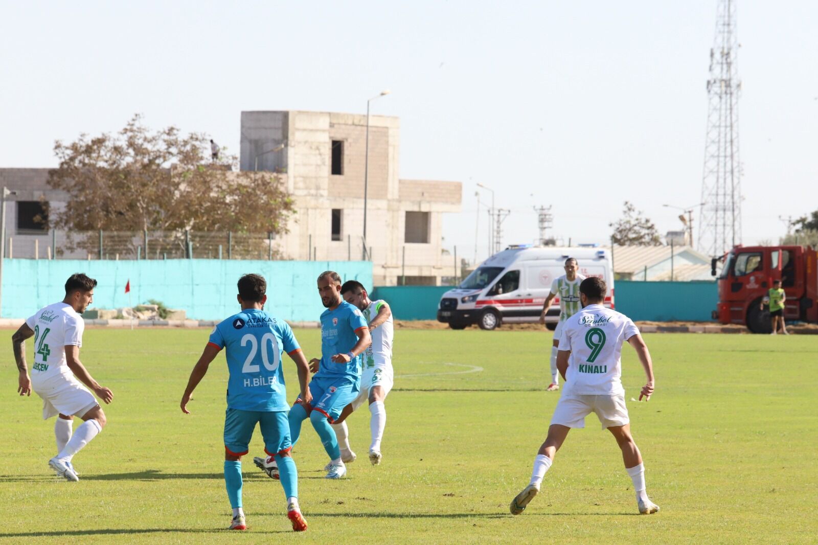Şanlıurfaspor, İskenderunspor'u 3 1 Mağlup Etti (3)