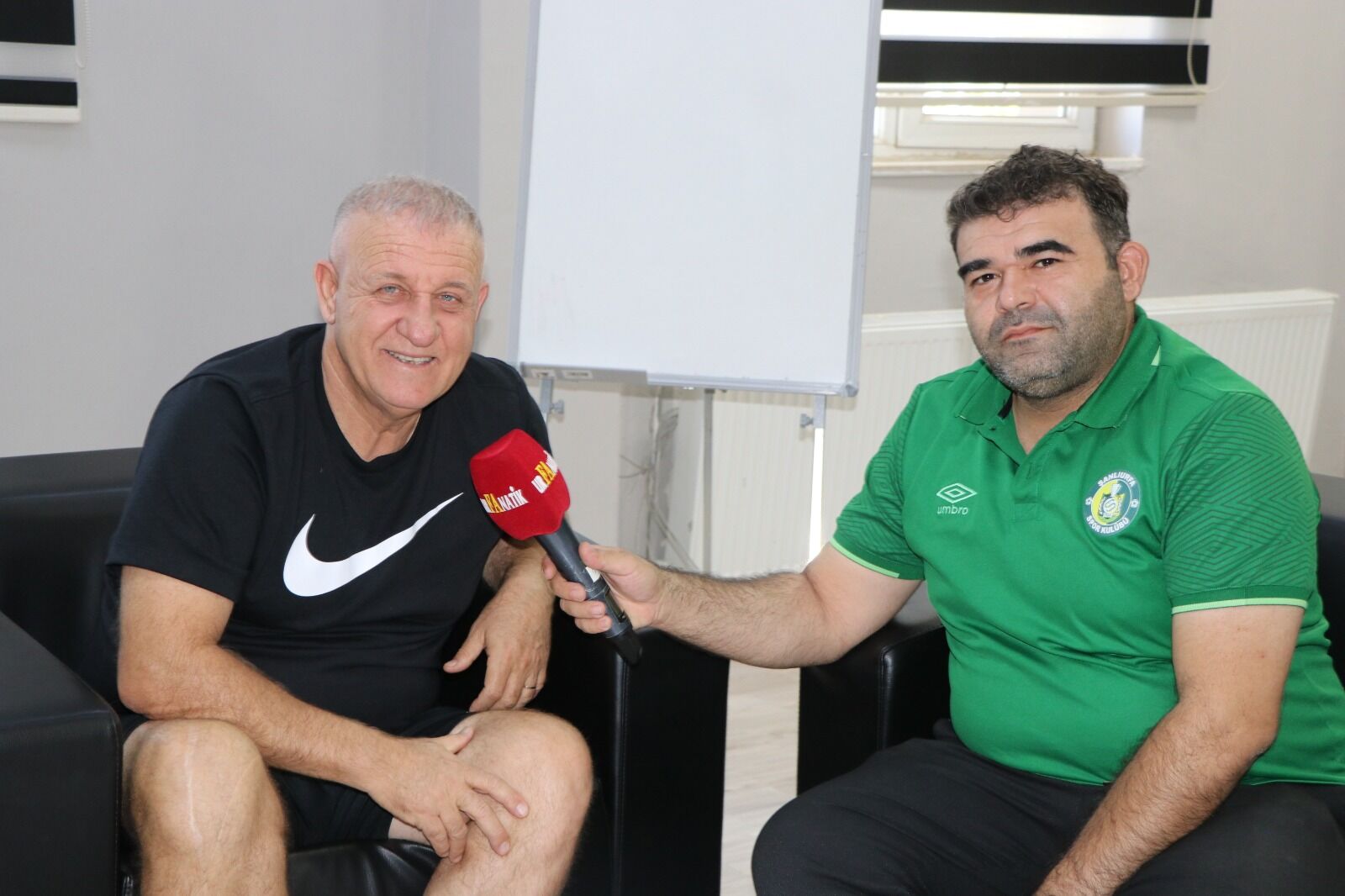 Şanlıurfaspor Teknik Direktörü Mesut Bakkal'dan Urfanatik'e Açıklamalar (2)