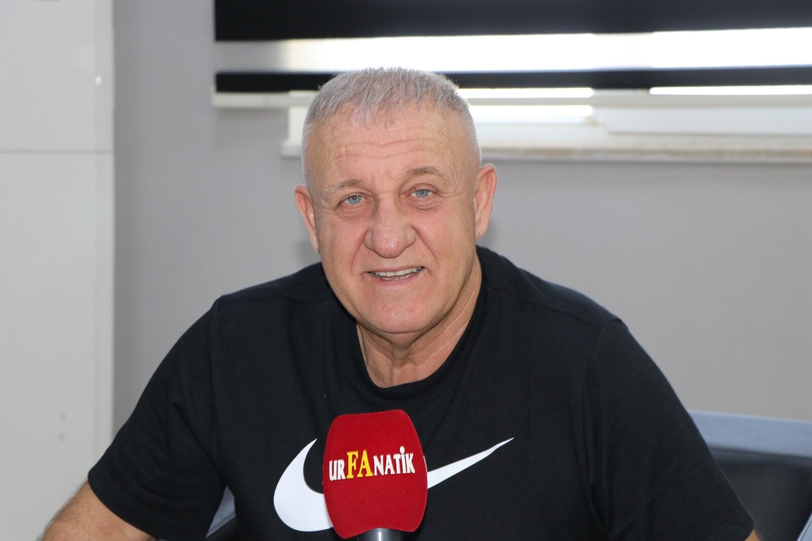 Şanlıurfaspor Teknik Direktörü Mesut Bakkal'dan Urfanatik'e Açıklamalar (4)