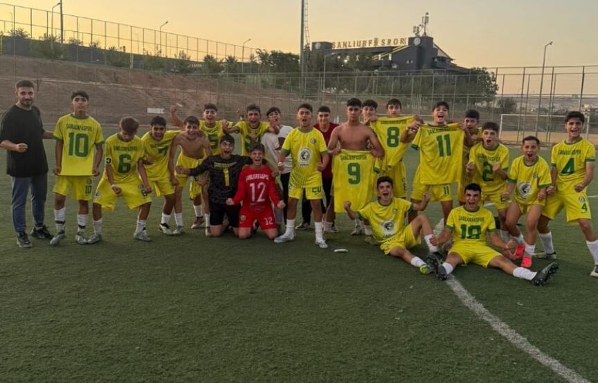 Şanlıurfaspor U14 Ve U15 Takımları Yeni Malatyasporu Mağlup Etti (1)