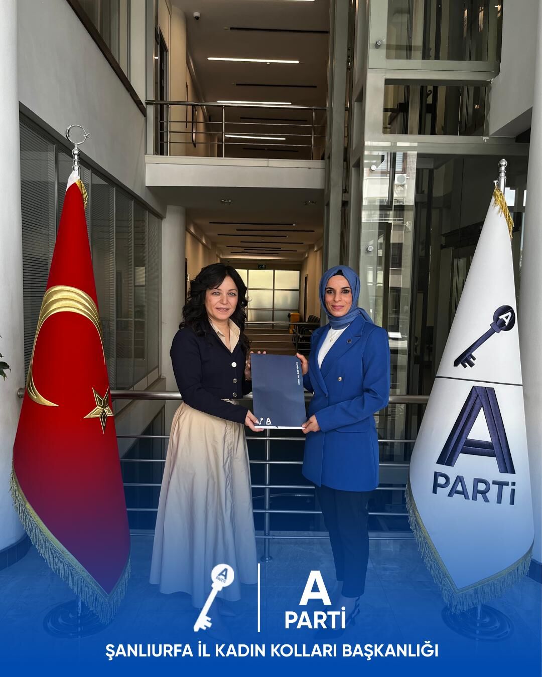 Şanliurfa'ya Yeni̇ İl Başkani Atandi