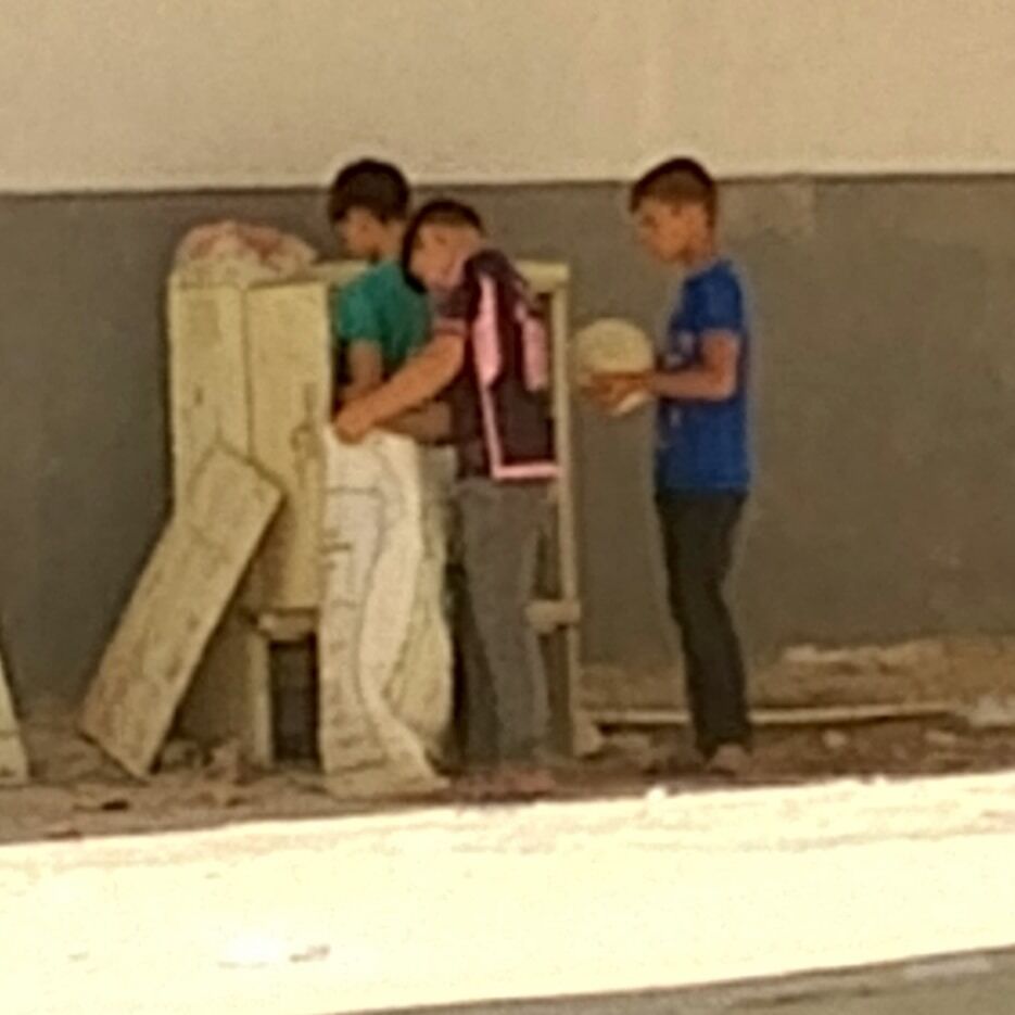 Suruç’ta Çocukların Tehlikeli Oyunu Yürekleri Ağıza Getirdi