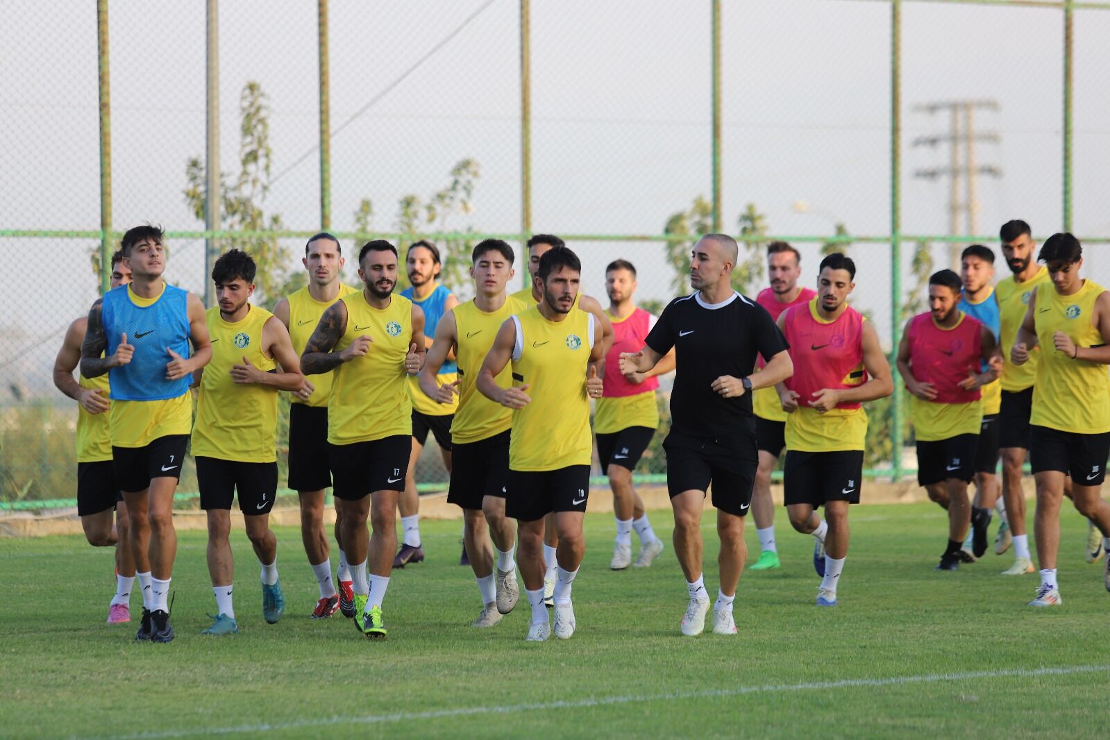 Urfaspor Antrenman 1-1