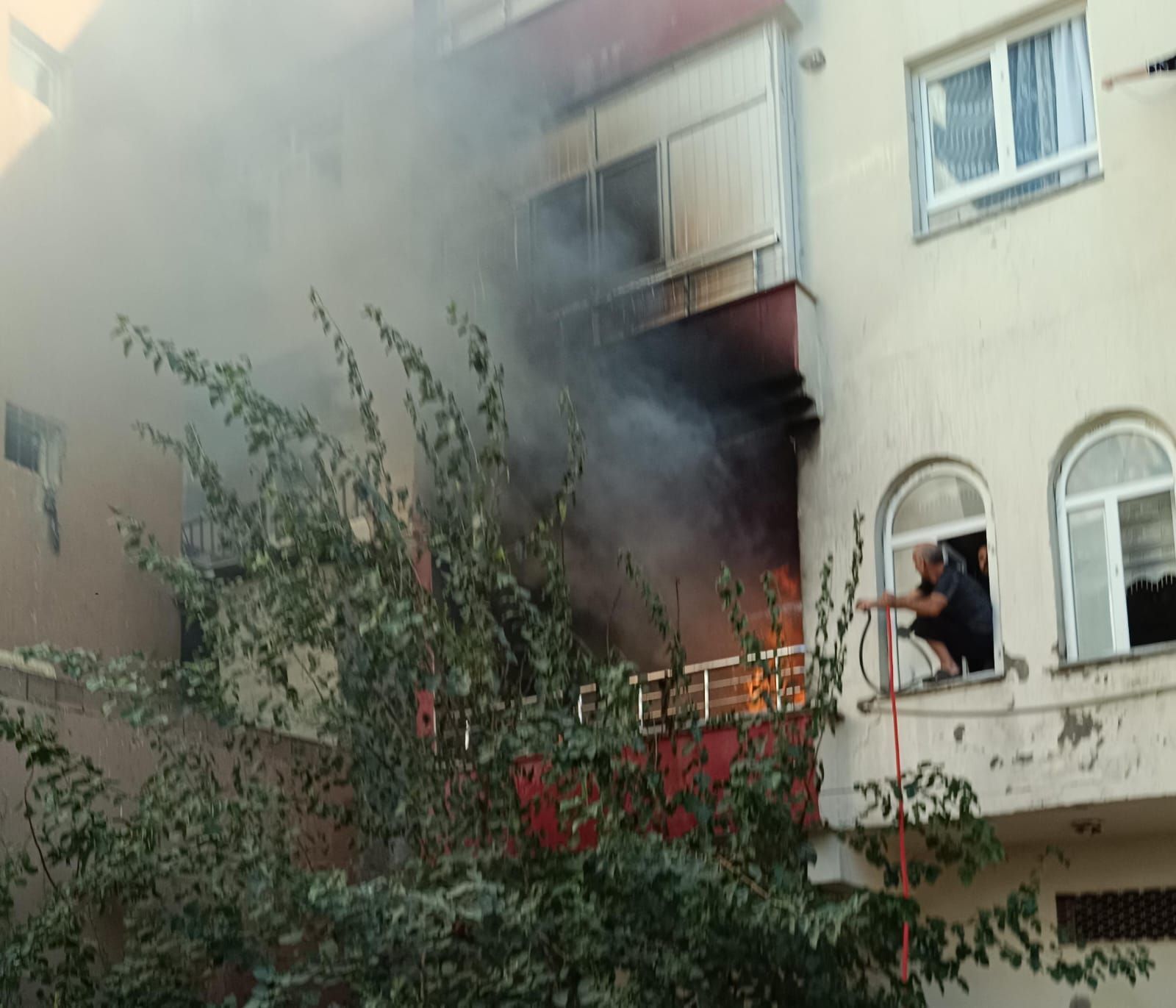 Viranşehir Yangın-1