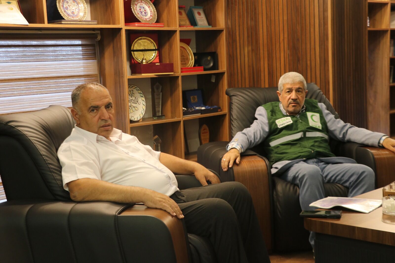 Yeşilay Şanlıurfa Şubesinden Gülebak’a Ziyaret-1