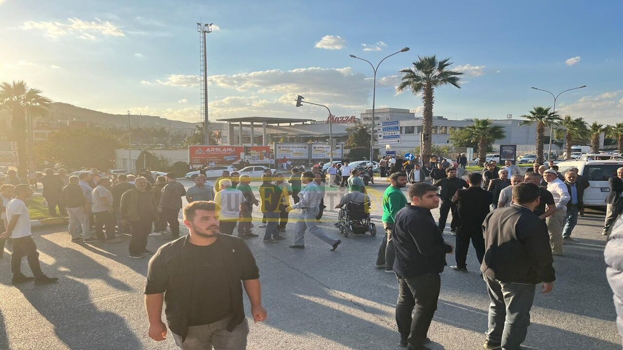 Şanlıurfa’da Cenaze Töreninde Arbede: Yaralılar Var