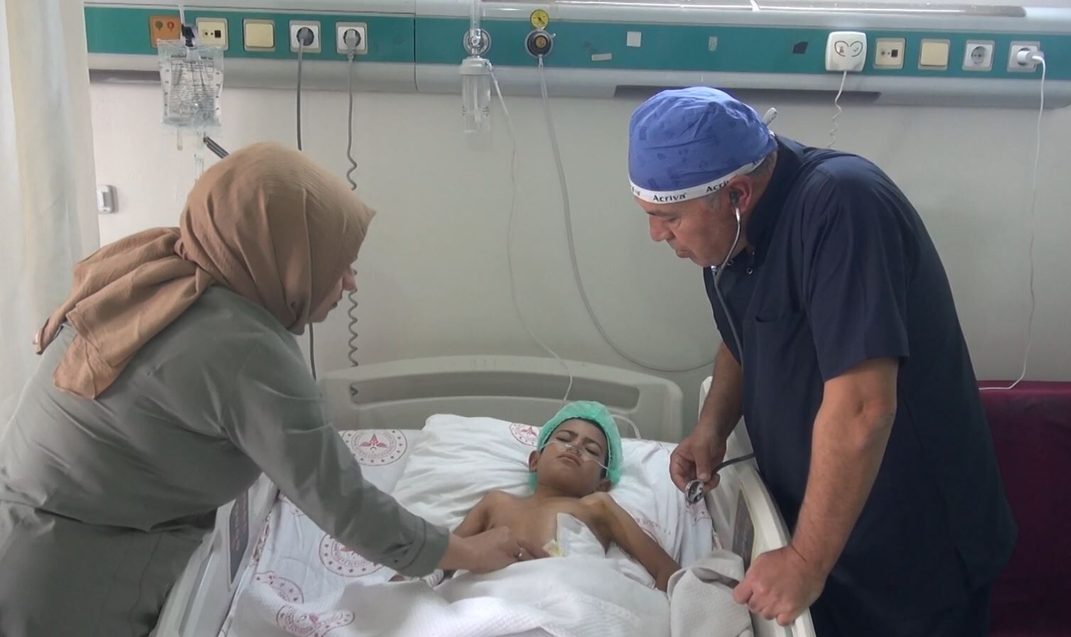 7 Yaşındaki Çocuk Şanlıurfa’da Kurtarıldı