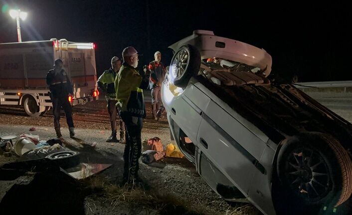 Adıyaman Şanlıurfa Karayolunda Feci Kaza (3)