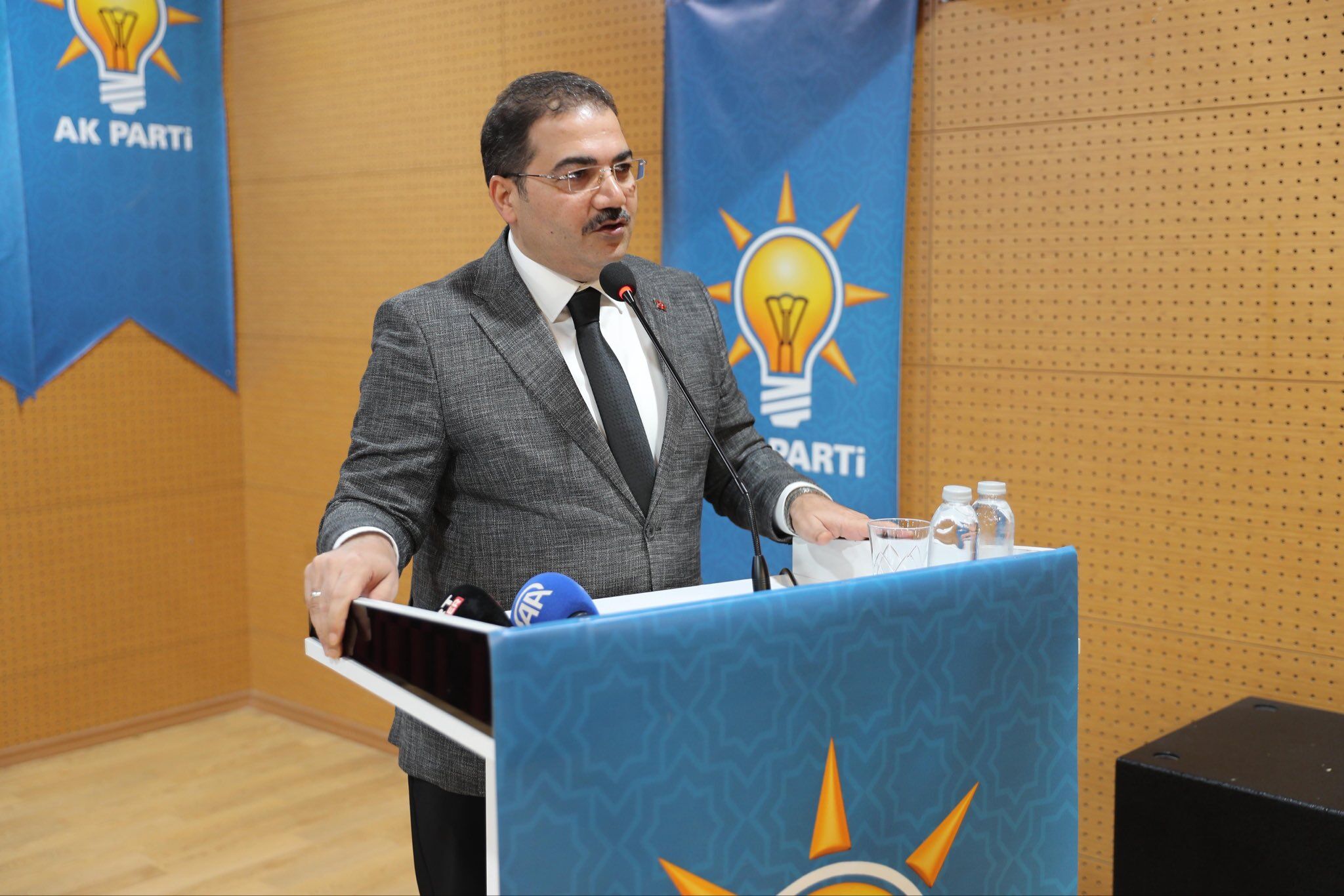 Ak Parti Genel Başkan Yardımcısı Fatma Betül Sayan Kaya, Şanlıurfa’da Gençlik Buluşması’na Katıldı (3)