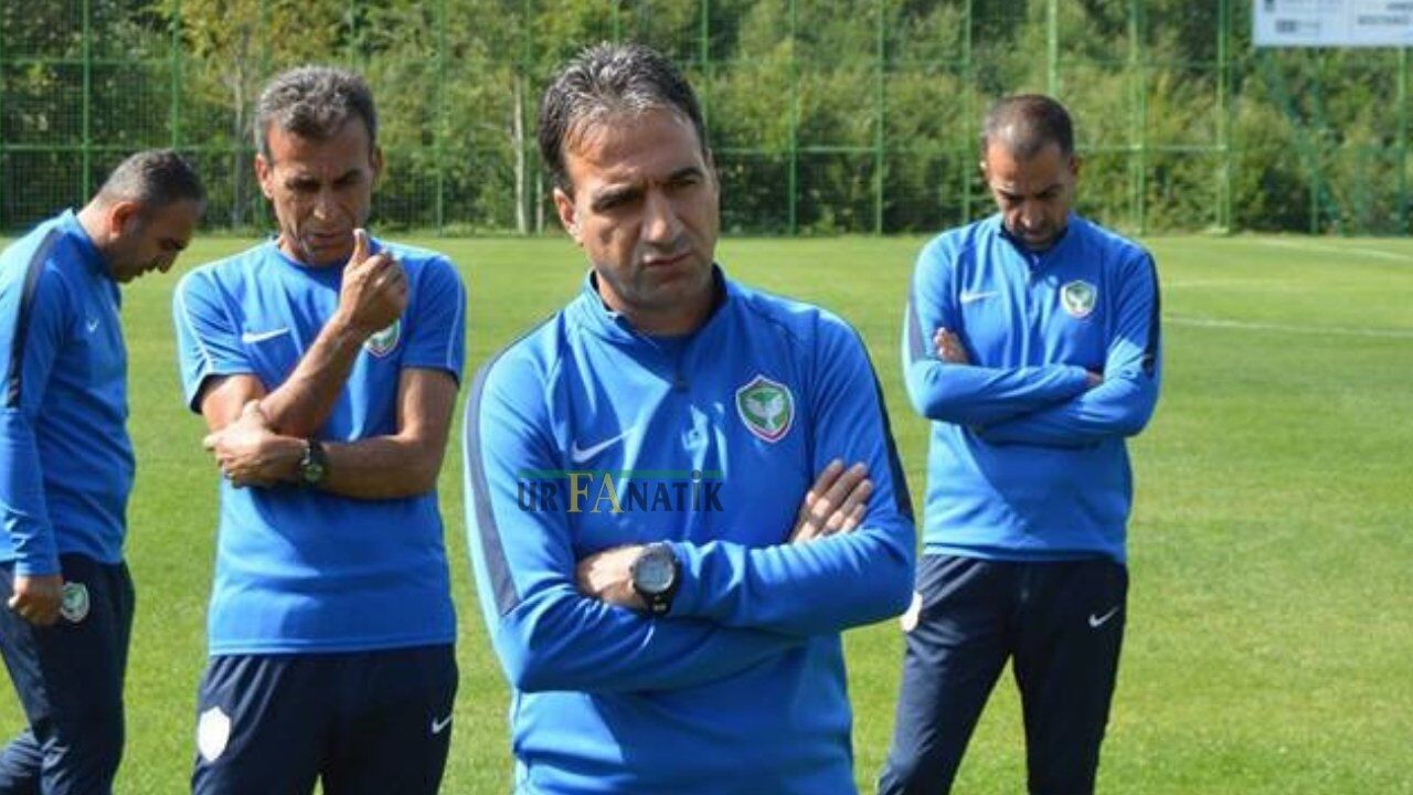 Amedspor Teknik Direktörlük Görevine Şanlıurfalı Sertaç Küçükbayrak'ı Getirdi (3)