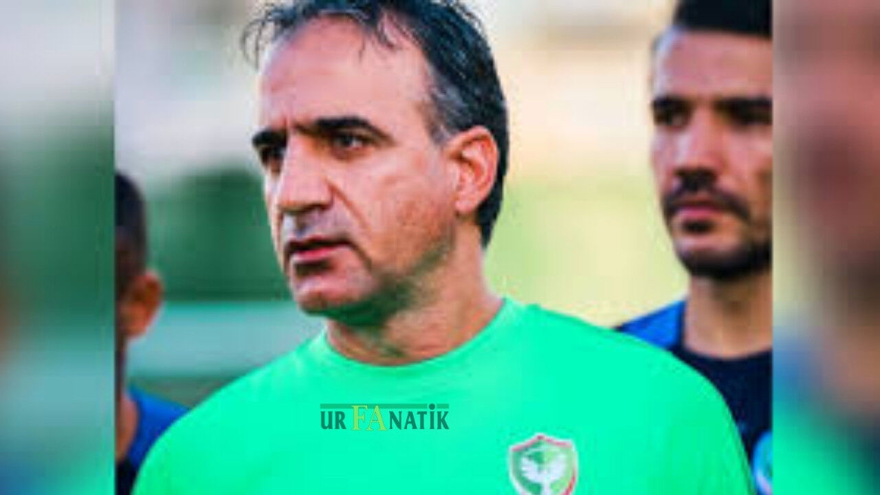 Amedspor Teknik Direktörlük Görevine Şanlıurfalı Sertaç Küçükbayrak'ı Getirdi (4)