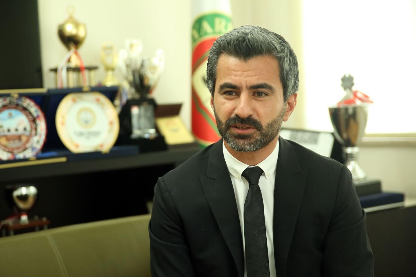 Amedspor Yeni Başkanı Nahit Eren, Ilk Galibiyetini Aldı. Eren, Ilk Maçta Takıma 200 Bin Tl Prim Açıkladı (1)