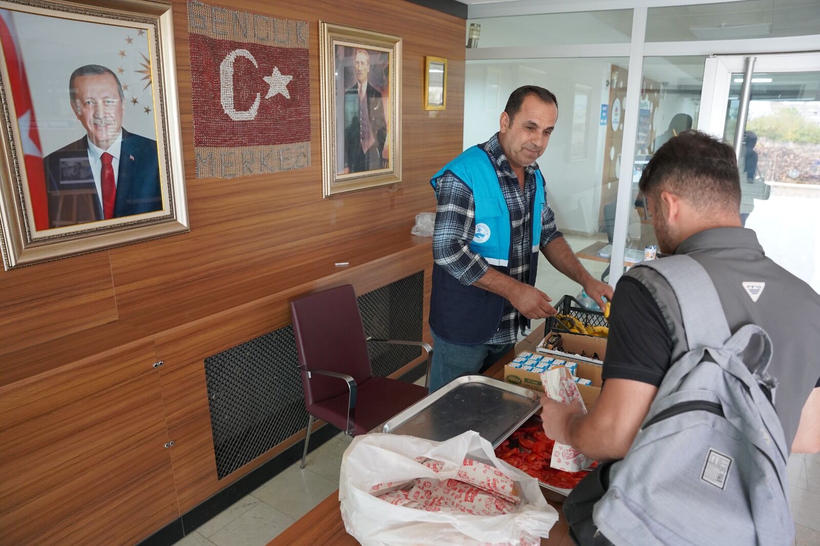 Başkan Hallaç’tan Öğrencilere Moral Veren Destek (4)