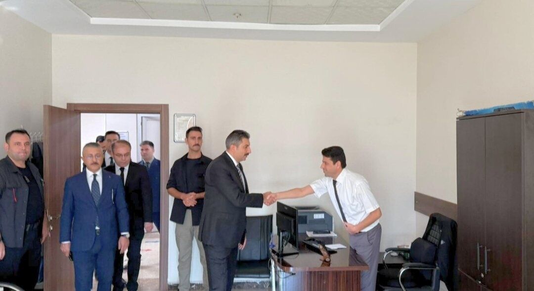 Başsavcı Mustafa Çakmak, Denetimli Serbestlikte Çalışmaları Yerinde Gözlemledi (4)
