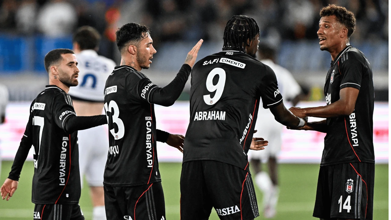 Beşi̇ktaş 2