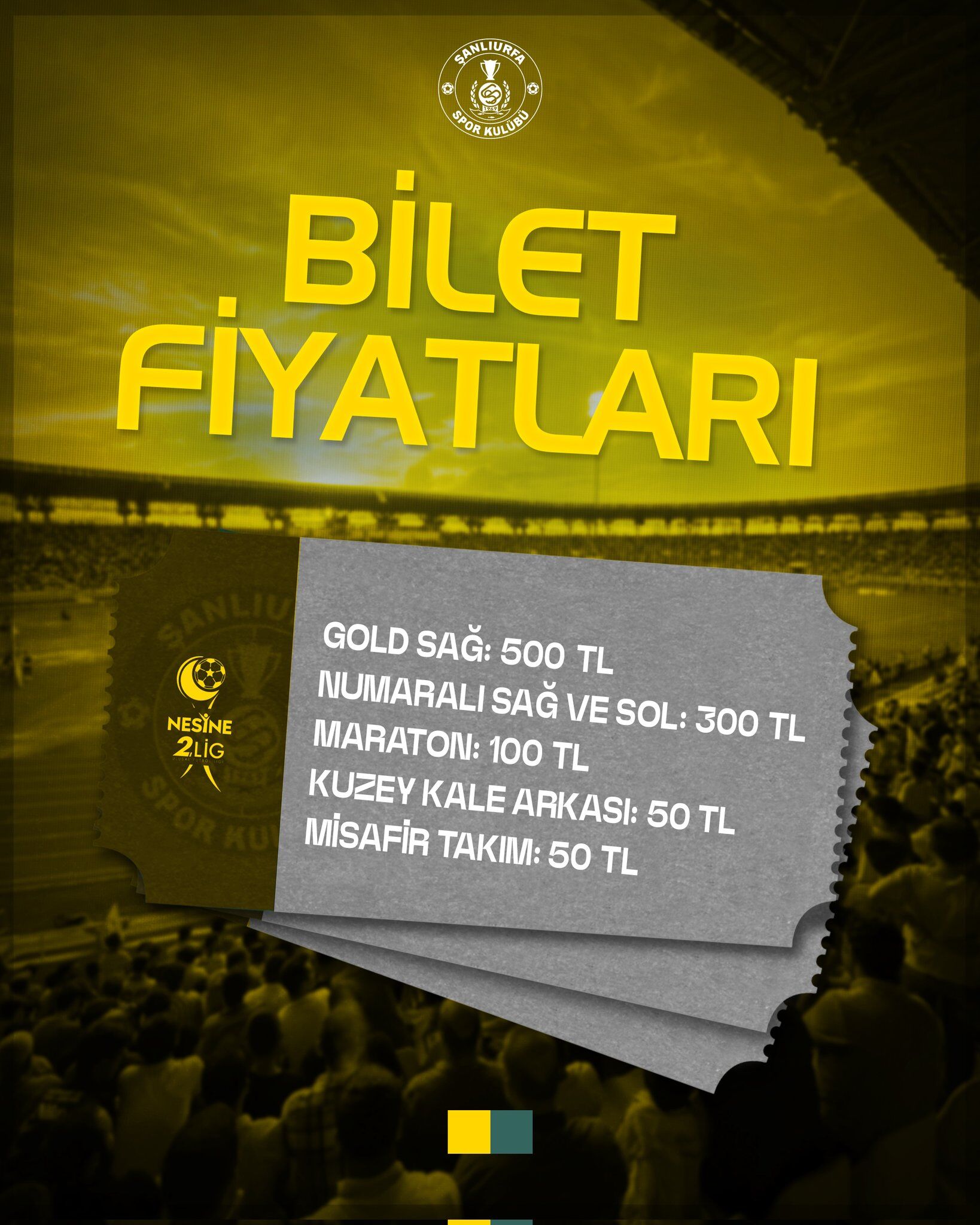 Bilet Fiyatları
