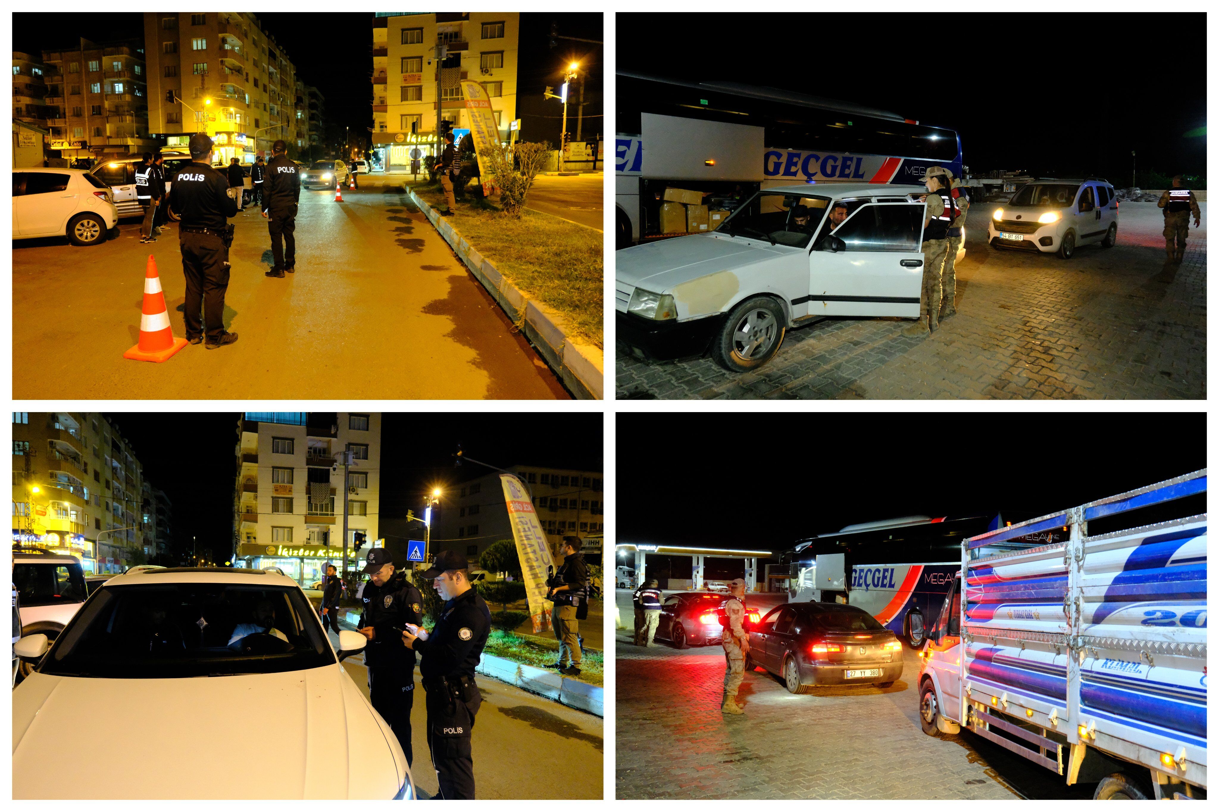 Birecik’te Huzur 63 Uygulaması 13 Ekip, 162 Personel Ile Geniş Çaplı Denetim (1)
