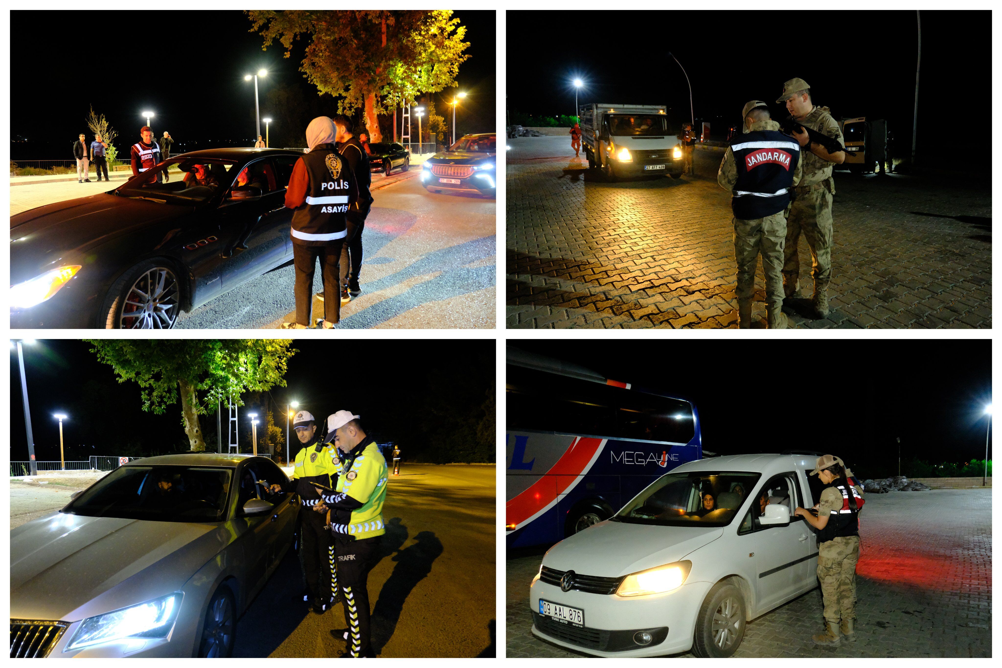 Birecik’te Huzur 63 Uygulaması 13 Ekip, 162 Personel Ile Geniş Çaplı Denetim (2)