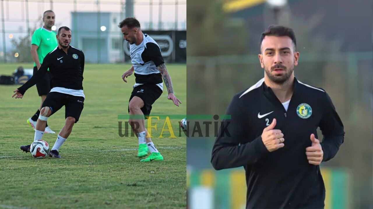 Burak Can Çamoğlu Ve Emircan Altıntaş Şanlıurfaspor'da Takımla Birlikte Çalışmalara Katıldı (3)