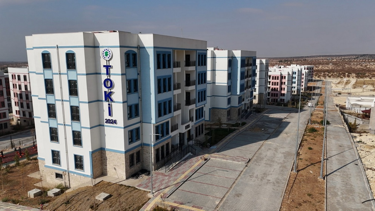 ŞANLIURFA’YA YAPILACAK TOKİ KONUT SAYISI BELLİ OLDU!